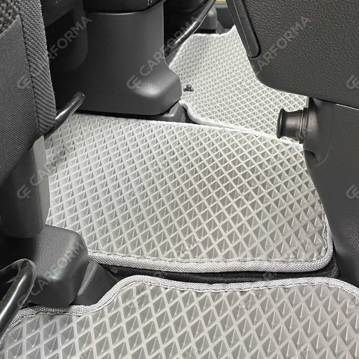 Ворсовые коврики на Nissan Serena (C27) 2016&nbsp;-&nbsp;2022 в Чебоксарах