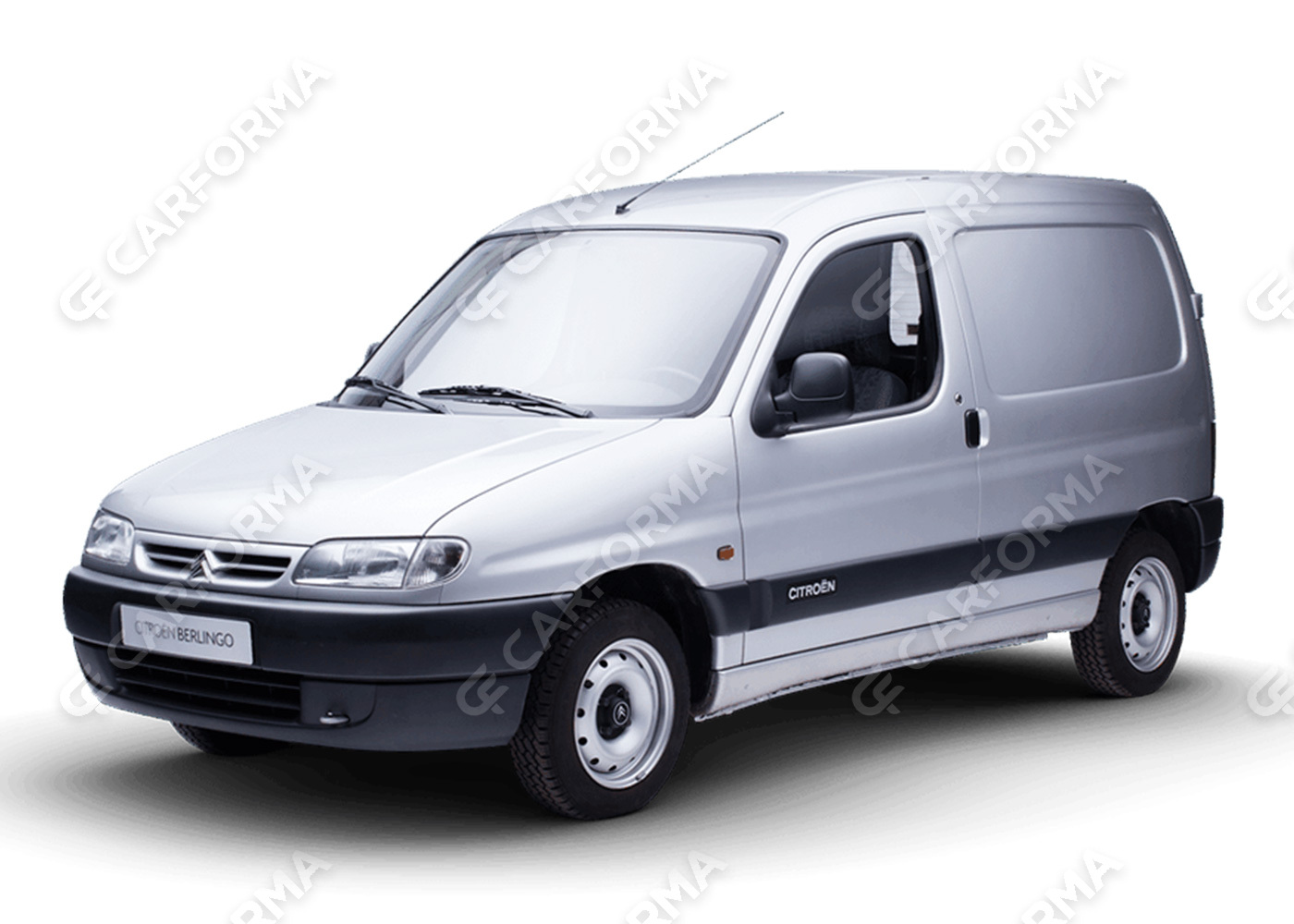 Ворсовые коврики на Citroen Berlingo I 1996&nbsp;-&nbsp;2012