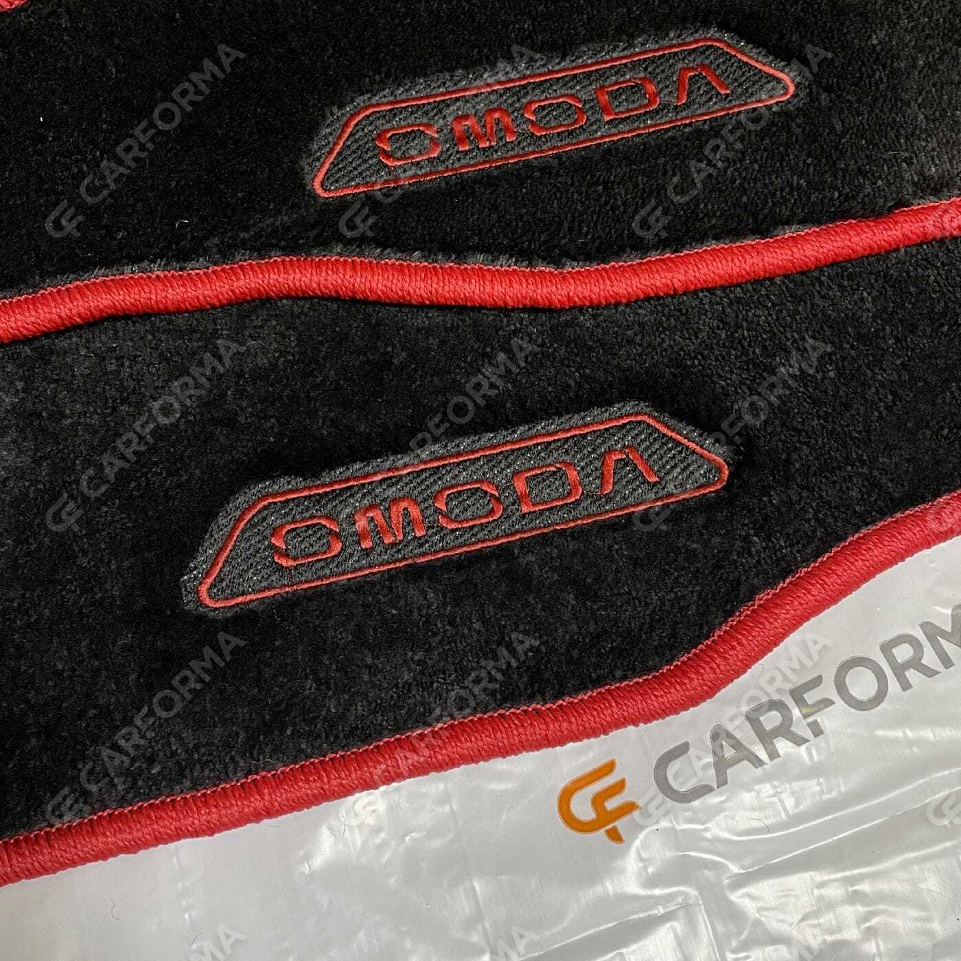 Ворсовые коврики на Omoda C5 2021&nbsp;-&nbsp;2026 в Чебоксарах