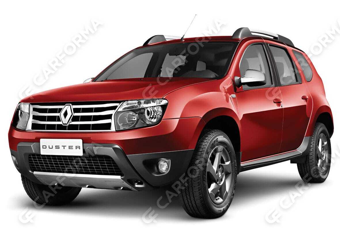 Ворсовые коврики на Renault Duster I 2011&nbsp;-&nbsp;2021