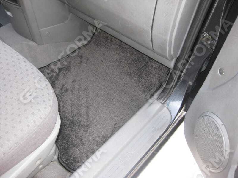 EVA коврики на KIA Carens I 1999&nbsp;-&nbsp;2006 в Чебоксарах