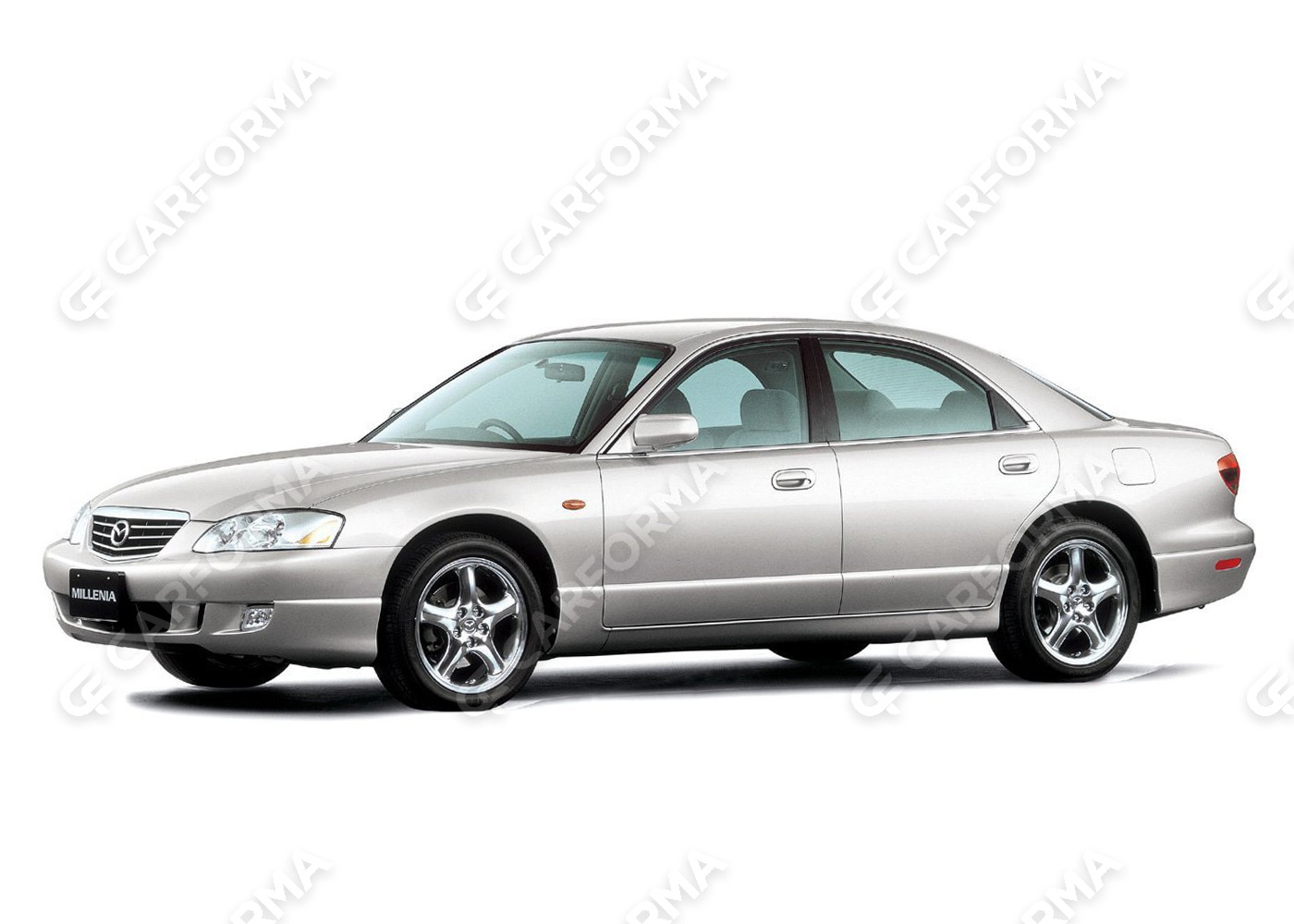 Ворсовые коврики на Mazda Millenia 1993&nbsp;-&nbsp;2003 в Чебоксарах