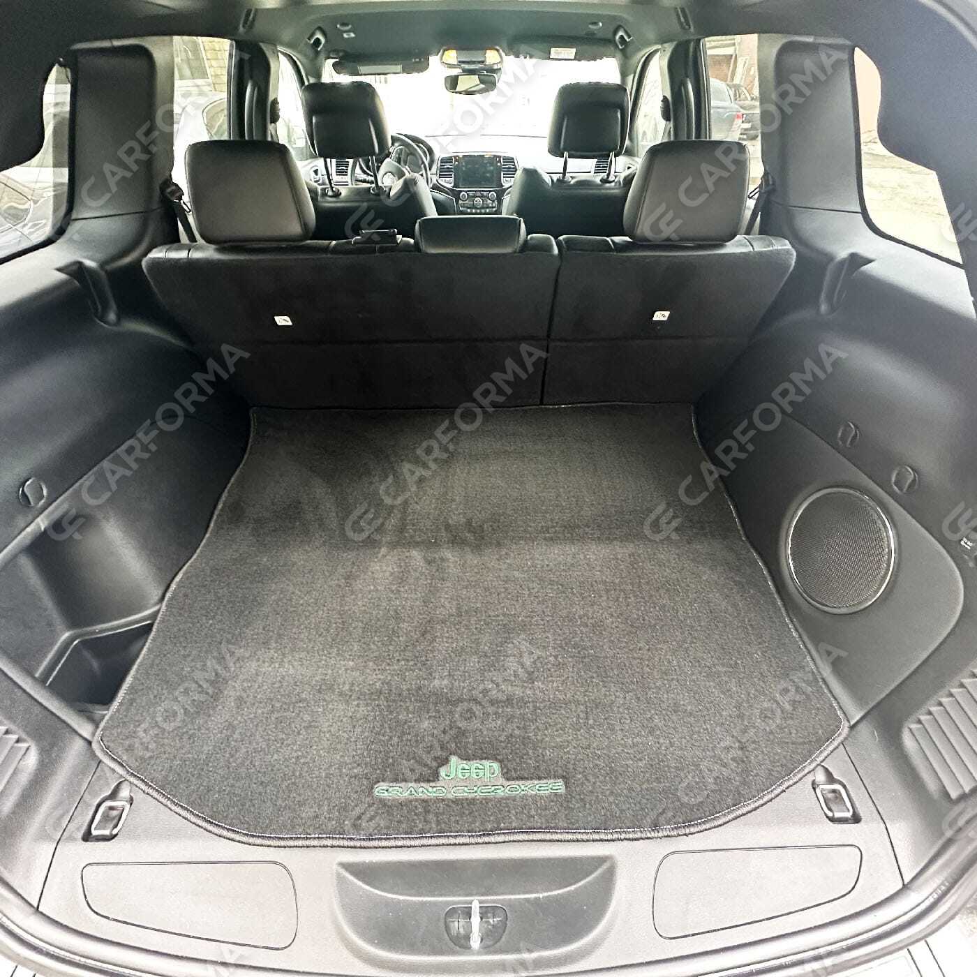 Ворсовые коврики на Jeep Grand Cherokee (WK2) 2010&nbsp;-&nbsp;2022 в Чебоксарах
