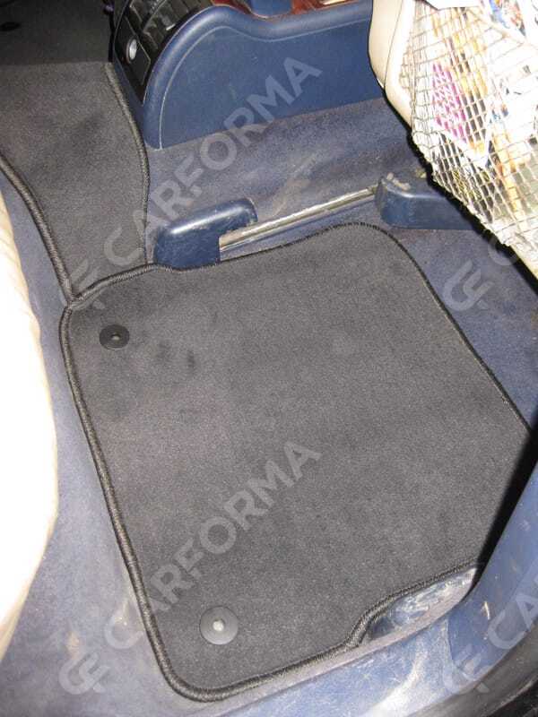 Ворсовые коврики на Audi S6 (C5) 1999&nbsp;-&nbsp;2004 в Чебоксарах