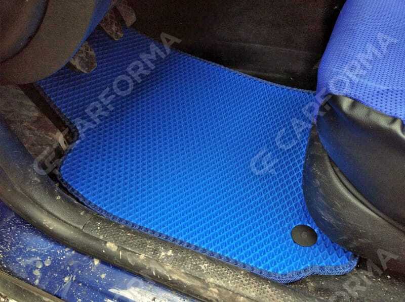 Ворсовые коврики на Volkswagen Passat B5 1996&nbsp;-&nbsp;2006 в Чебоксарах