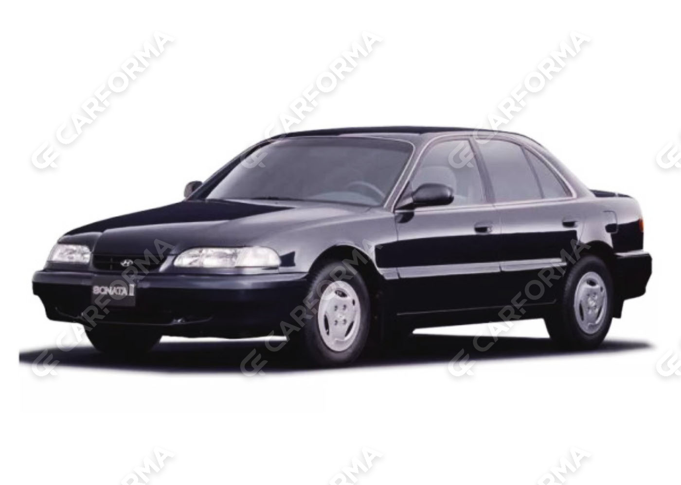 Ворсовые коврики на Hyundai Sonata 3 (Y3) 1993&nbsp;-&nbsp;1998 в Чебоксарах