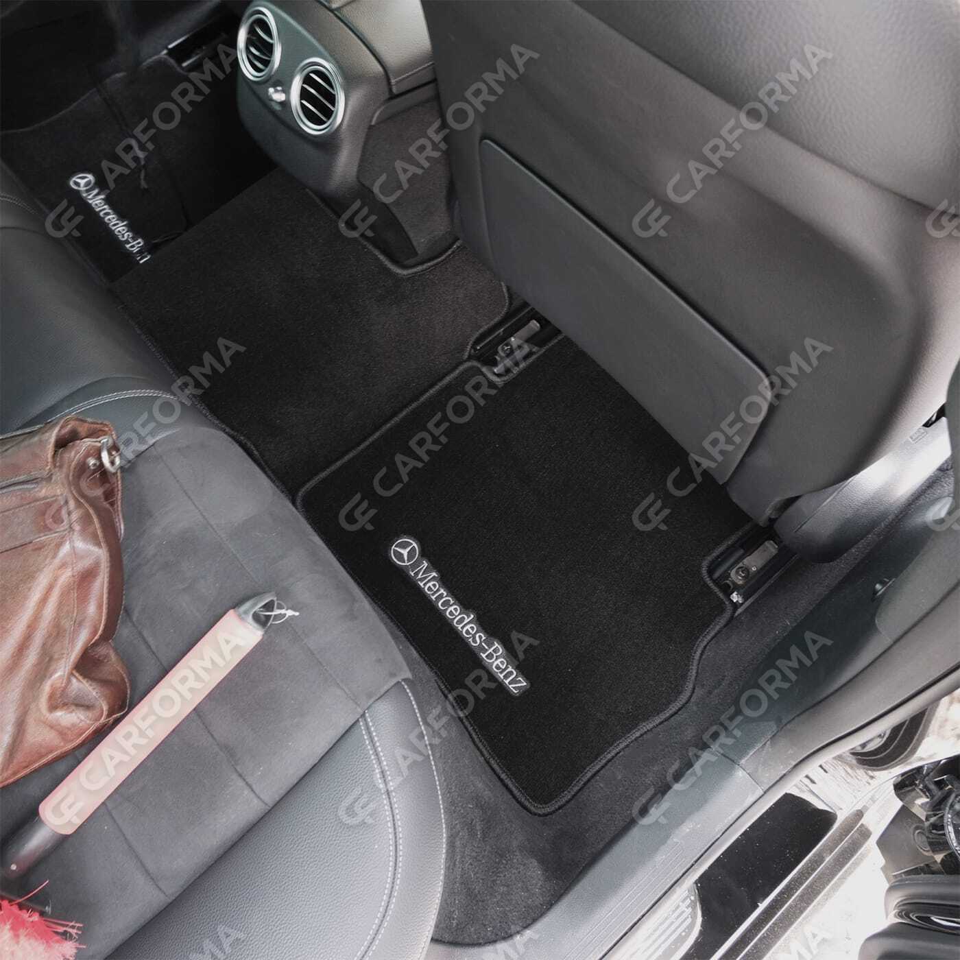 Ворсовые коврики на Mercedes E (W213) 2016&nbsp;-&nbsp;2023 в Чебоксарах