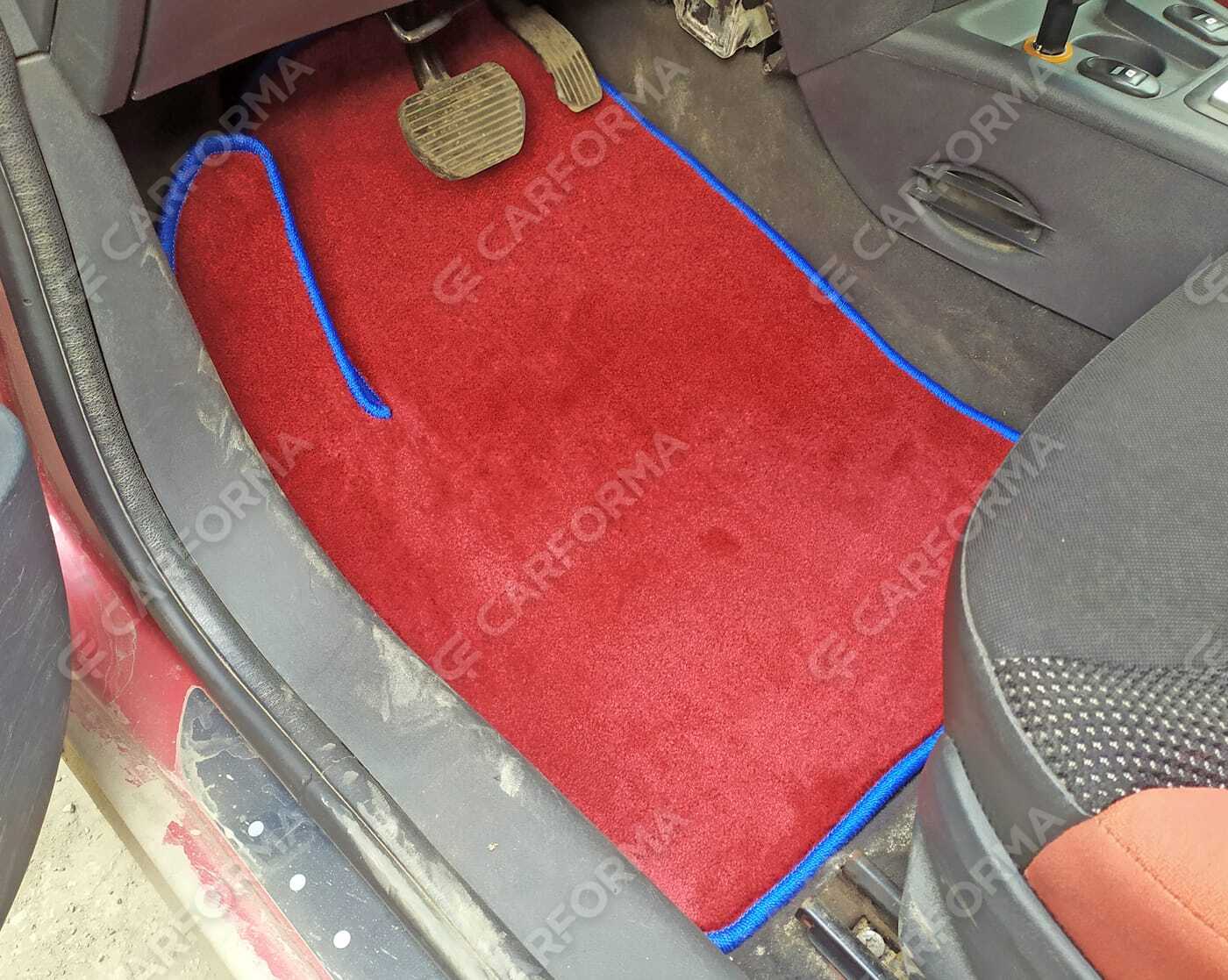 Ворсовые коврики на Citroen C2 2003&nbsp;-&nbsp;2009 в Чебоксарах