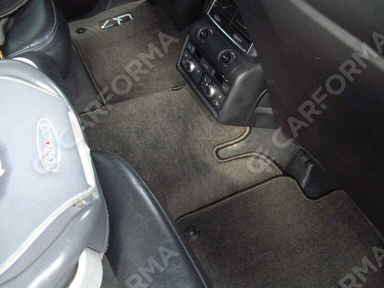 Ворсовые коврики на Audi Q7 I 2005&nbsp;-&nbsp;2015 в Чебоксарах