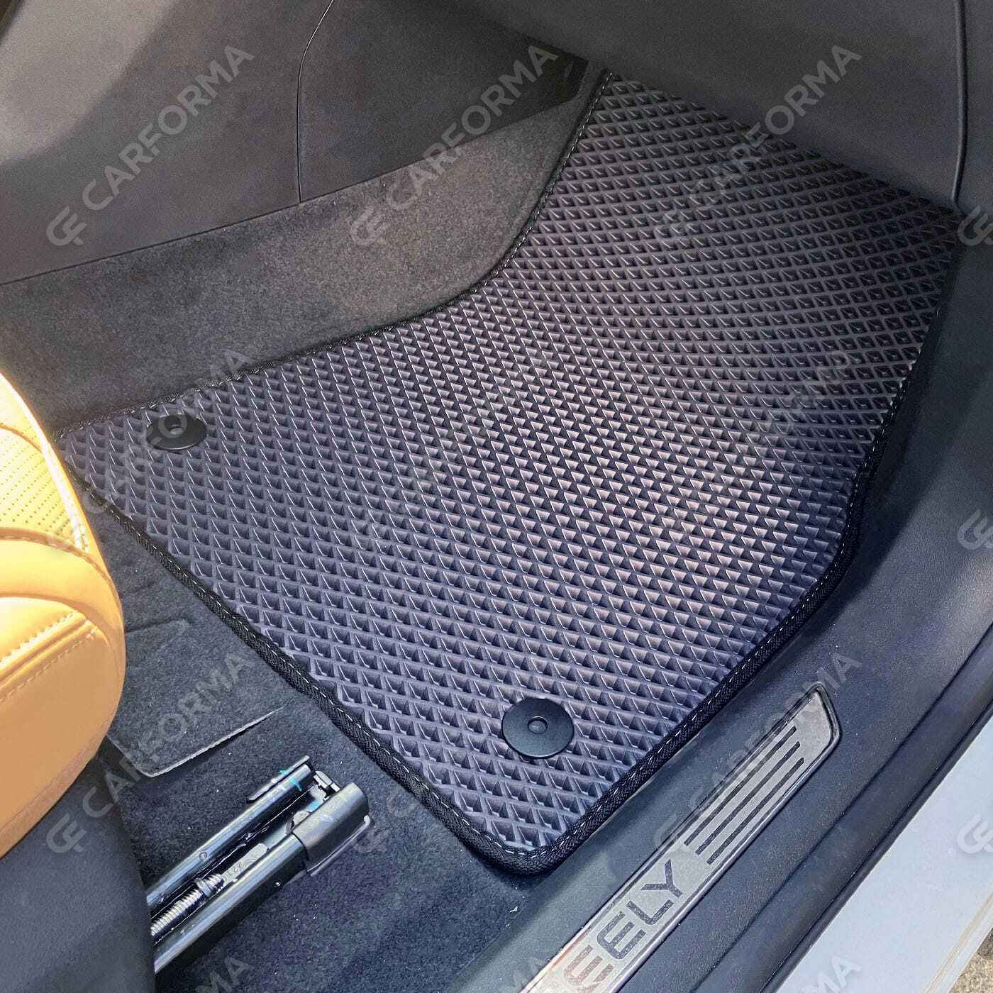 Ворсовые коврики на Geely Monjaro Гибрид 2022&nbsp;-&nbsp;2026 в Чебоксарах