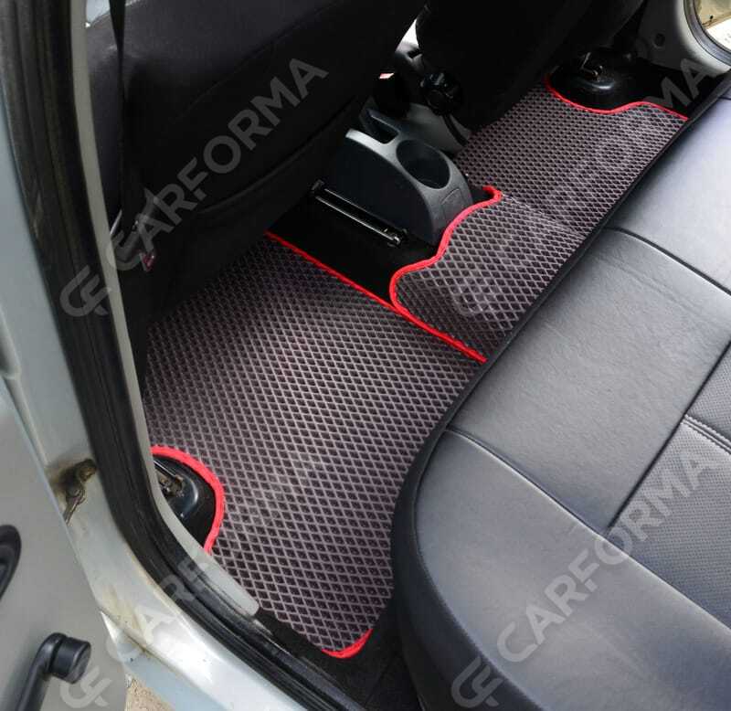 Ворсовые коврики на Renault Logan I 2004&nbsp;-&nbsp;2016 в Чебоксарах