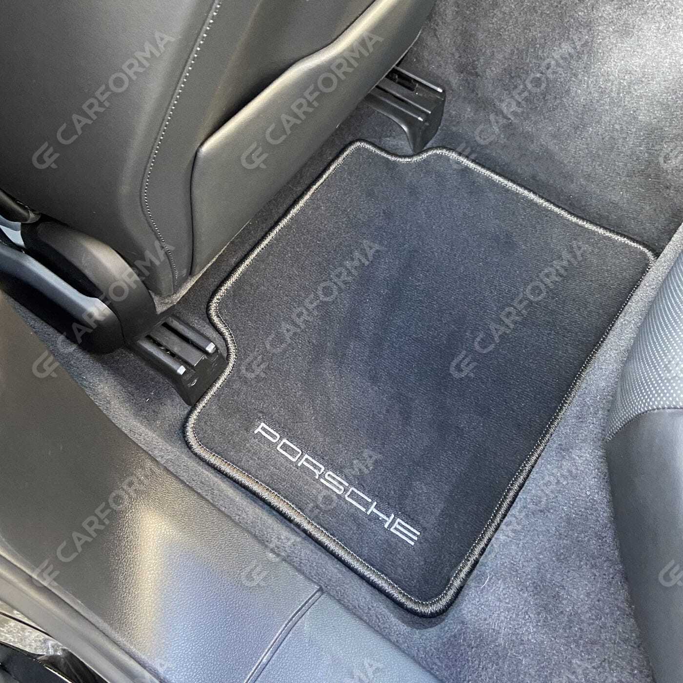 Ворсовые коврики на Porsche Panamera II 2016&nbsp;-&nbsp;2023 в Чебоксарах