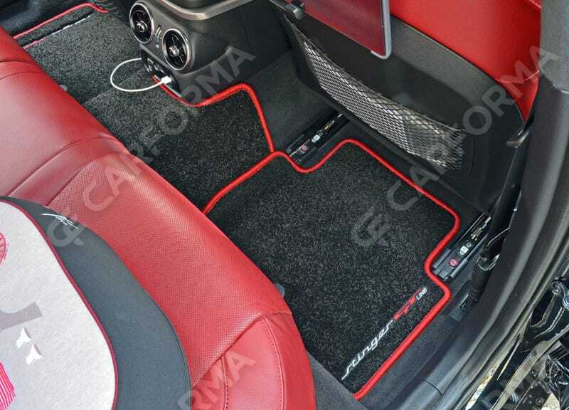 Ворсовые коврики на KIA Stinger 2017&nbsp;-&nbsp;2023 в Чебоксарах