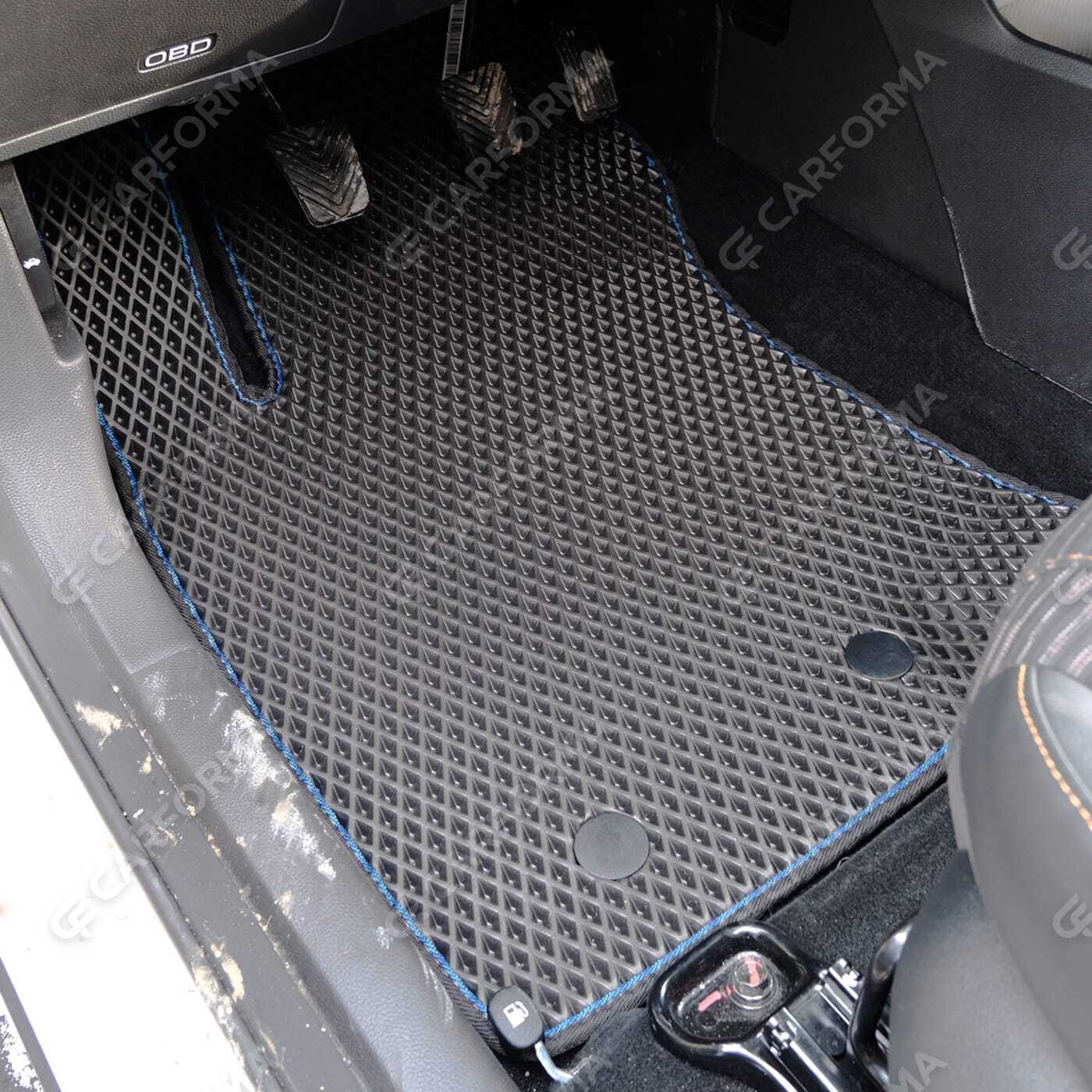 Ворсовые коврики на JAC JS4 2022&nbsp;-&nbsp;2026 в Чебоксарах