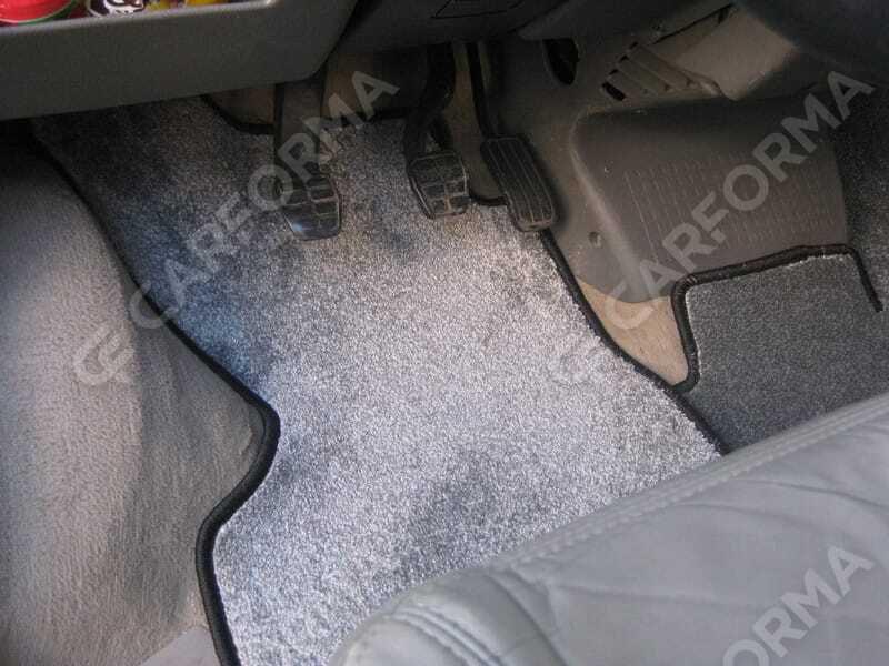 Ворсовые коврики на Volkswagen Multivan (T4) 1990&nbsp;-&nbsp;2003 в Чебоксарах