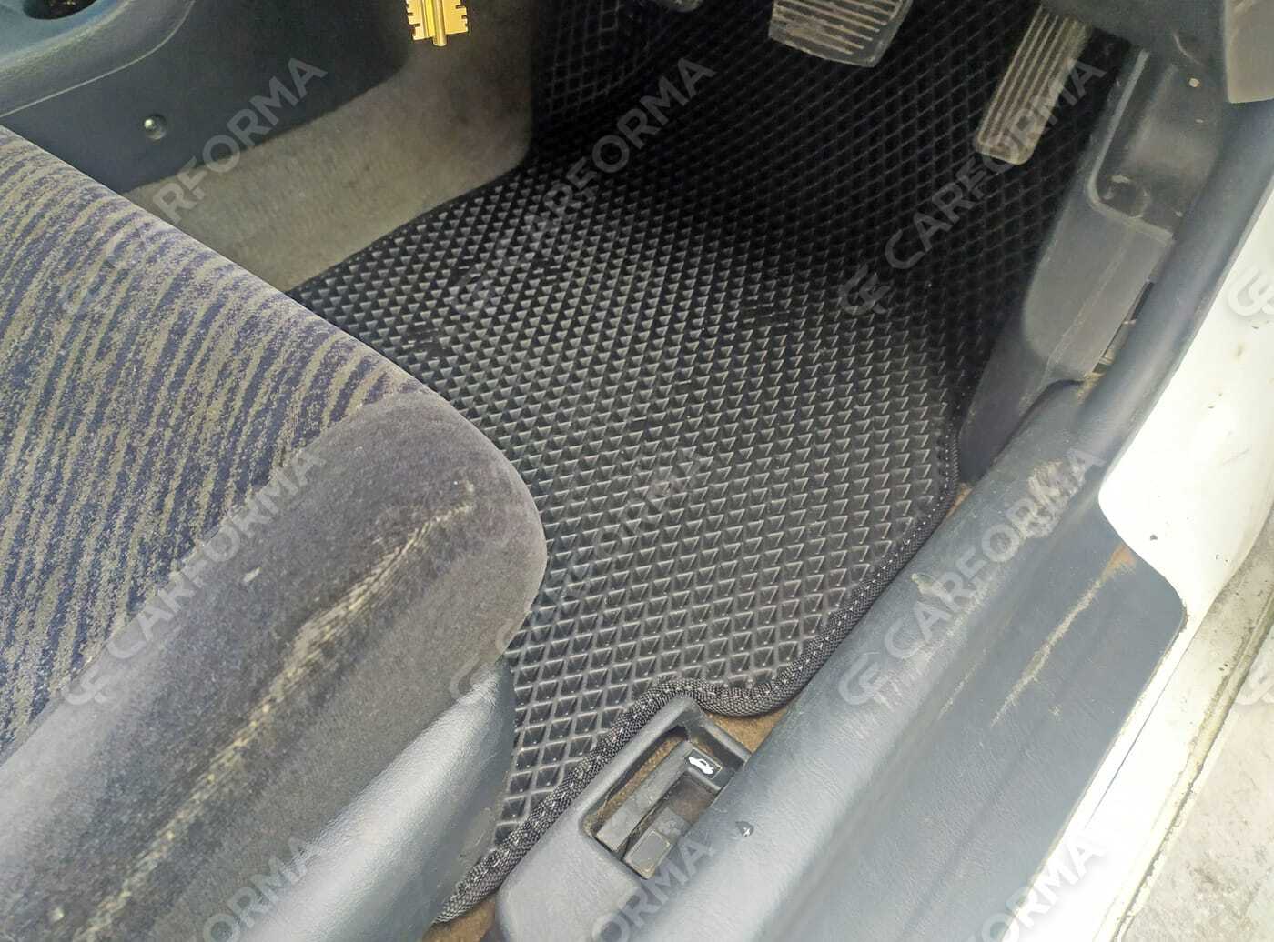 Ворсовые коврики на Honda Civic VI 4d 1995&nbsp;-&nbsp;2002 в Чебоксарах