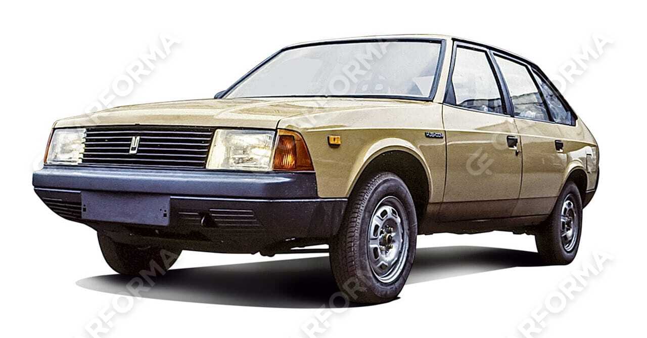 Ворсовые коврики на Москвич 2141 1985&nbsp;-&nbsp;2002