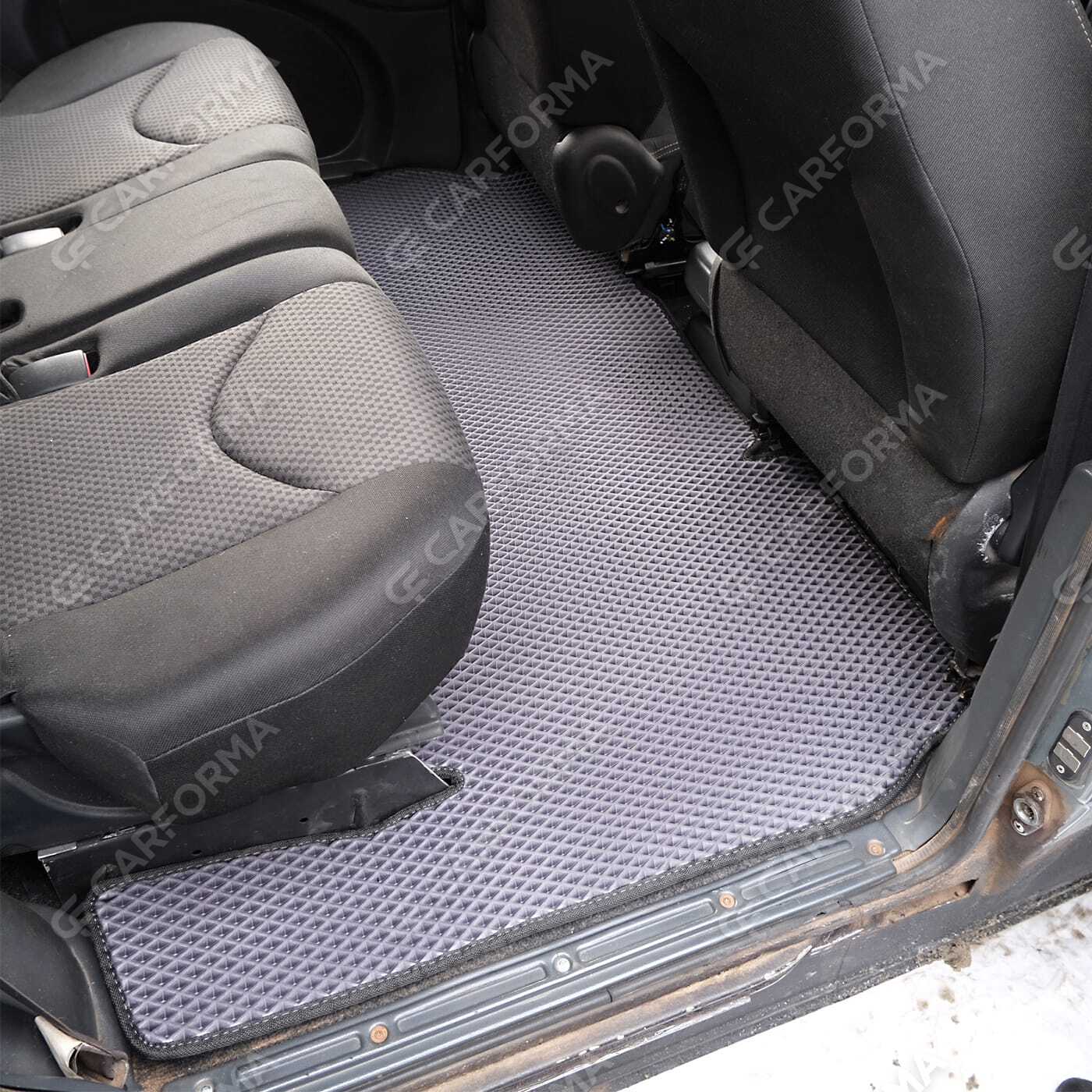 Ворсовые коврики на Lada (ВАЗ) 2120 Надежда 1998&nbsp;-&nbsp;2006 в Чебоксарах