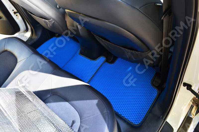 Ворсовые коврики на Hyundai ix35 2010&nbsp;-&nbsp;2017 в Чебоксарах
