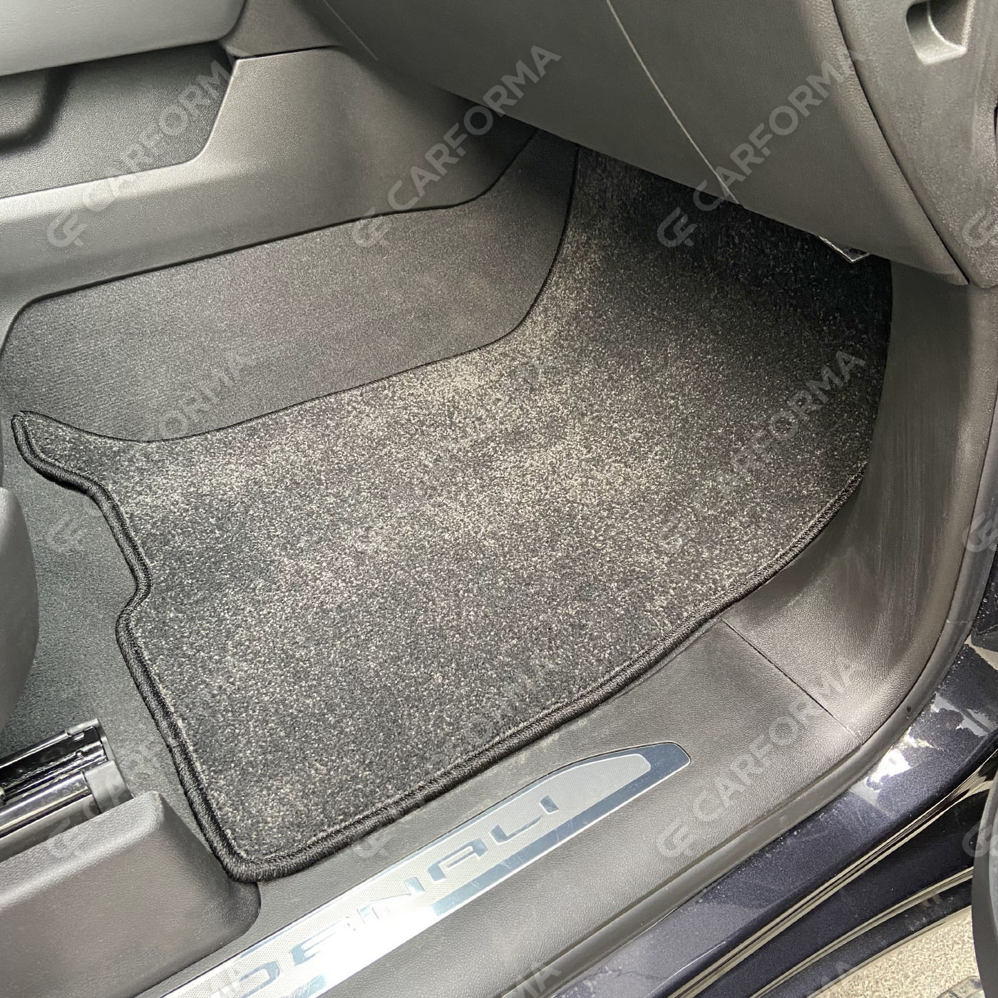 Ворсовые коврики на GMC Sierra 2018&nbsp;-&nbsp;2026 в Чебоксарах