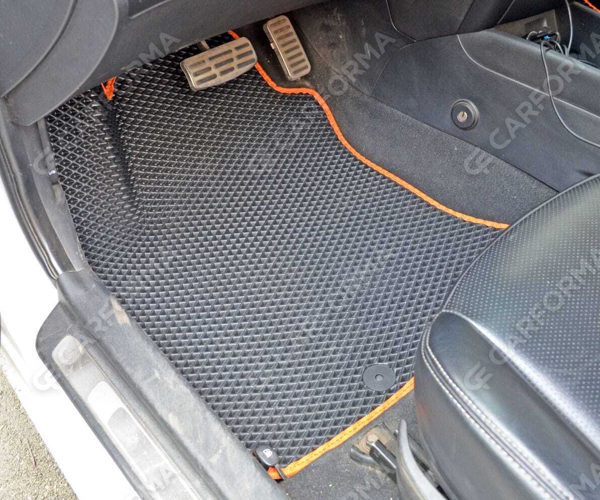 Ворсовые коврики на KIA Ceed I 2007&nbsp;-&nbsp;2012 в Чебоксарах