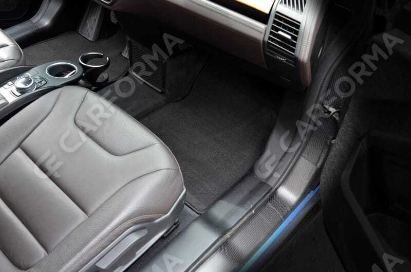 Ворсовые коврики на BMW i3 (I01) 2013&nbsp;-&nbsp;2022 в Чебоксарах