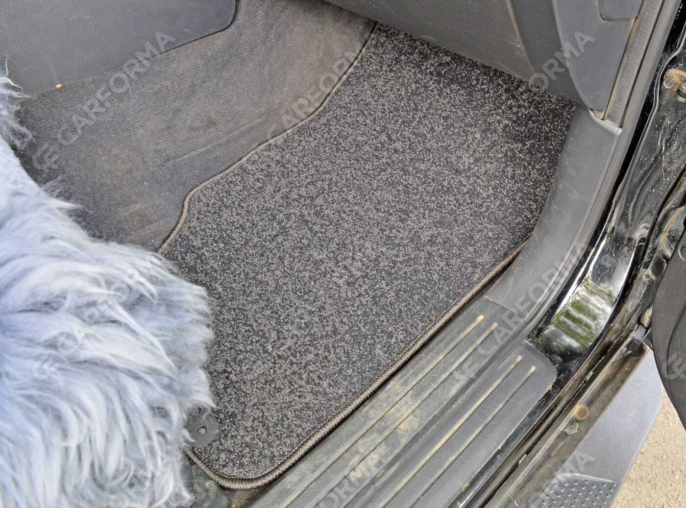 Ворсовые коврики на KIA Sorento I 2002&nbsp;-&nbsp;2009 в Чебоксарах