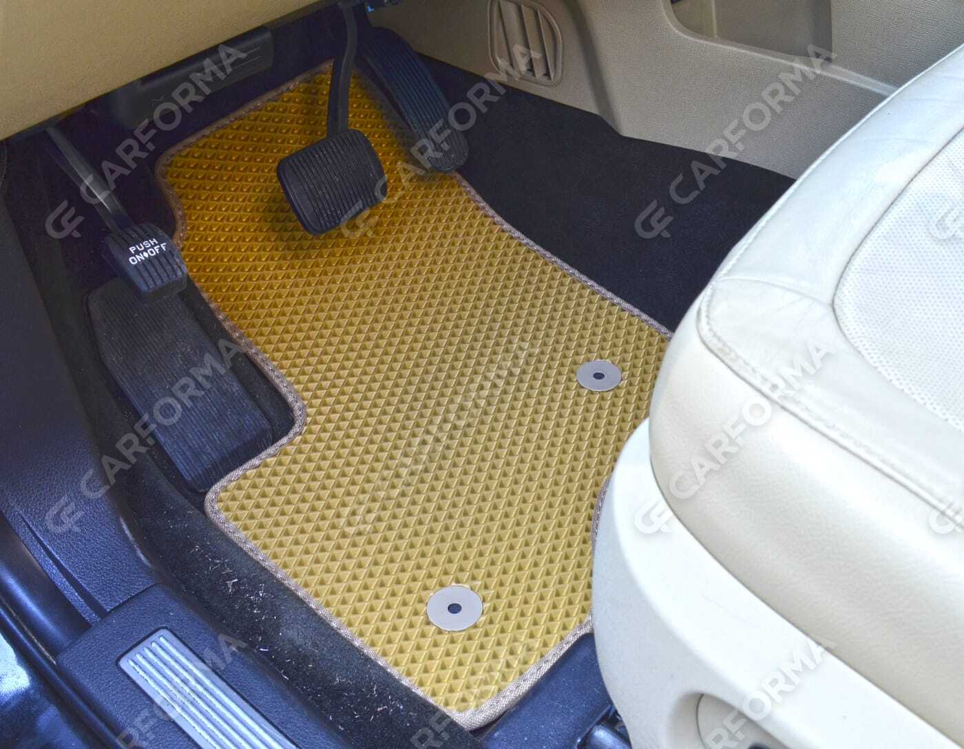 Ворсовые коврики на Ford Flex 2008&nbsp;-&nbsp;2019 в Чебоксарах