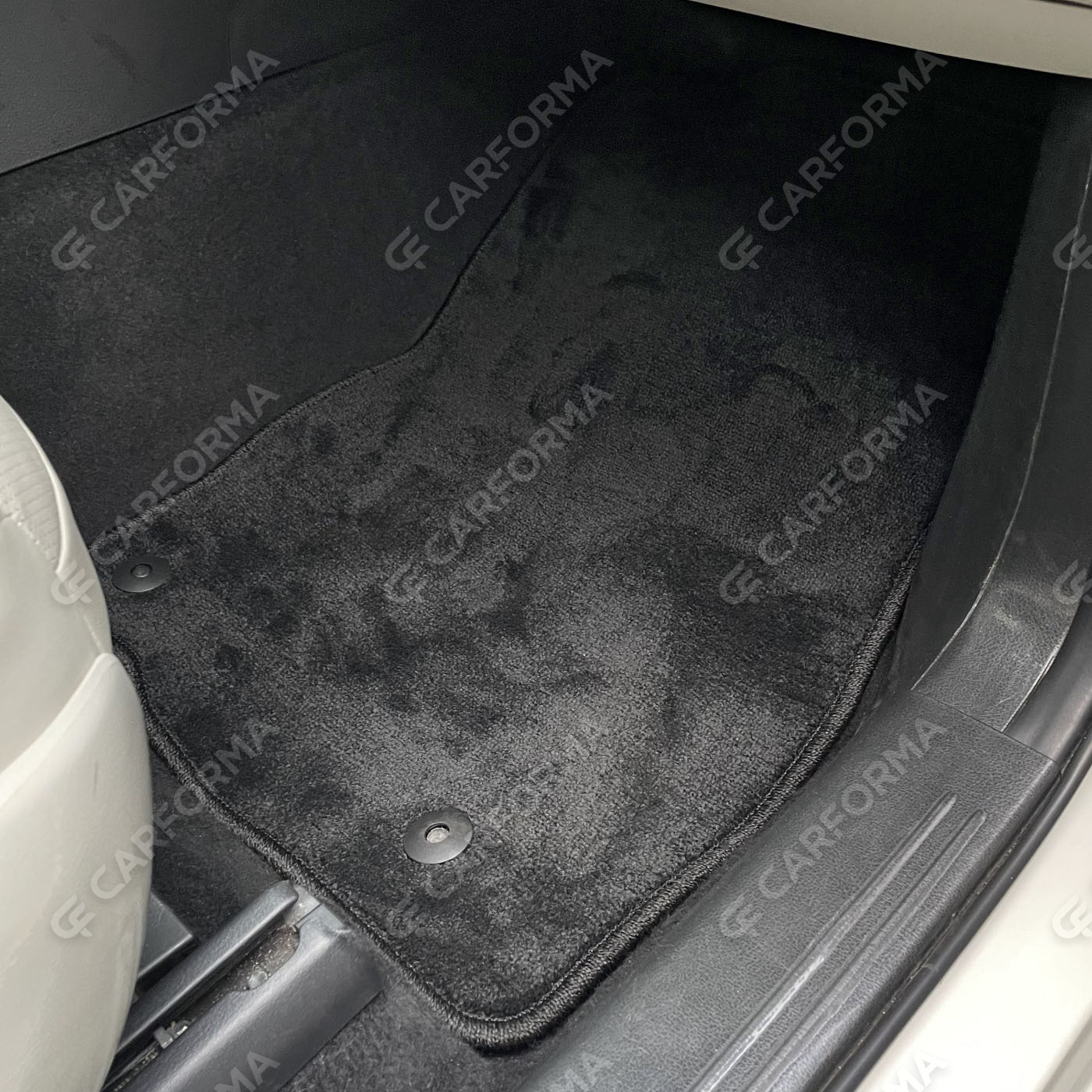 Ворсовые коврики на Mazda CX60 2022&nbsp;-&nbsp;2026 в Чебоксарах