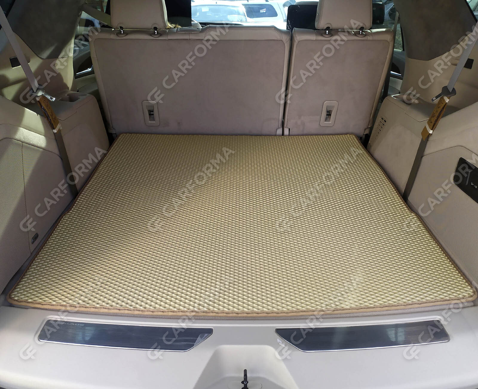 EVA коврики на Chevrolet Tahoe V 2019&nbsp;-&nbsp;2026 в Чебоксарах