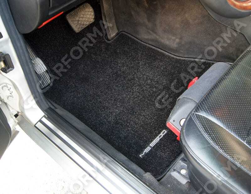 Ворсовые коврики на Mercedes E (W124) 1986&nbsp;-&nbsp;1996 в Чебоксарах