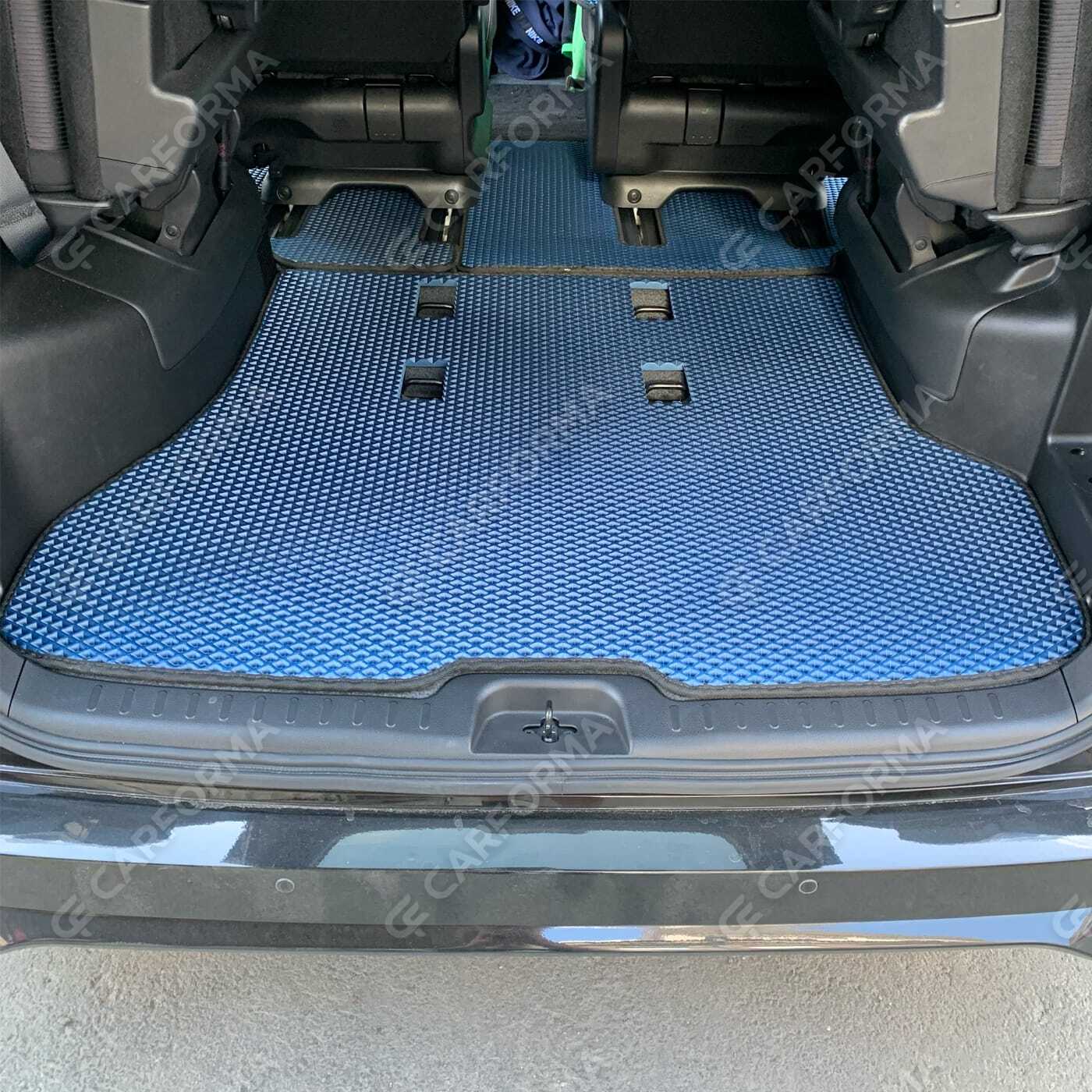 Ворсовые коврики на Nissan Serena (C27) E-Power 2016&nbsp;-&nbsp;2022 в Чебоксарах