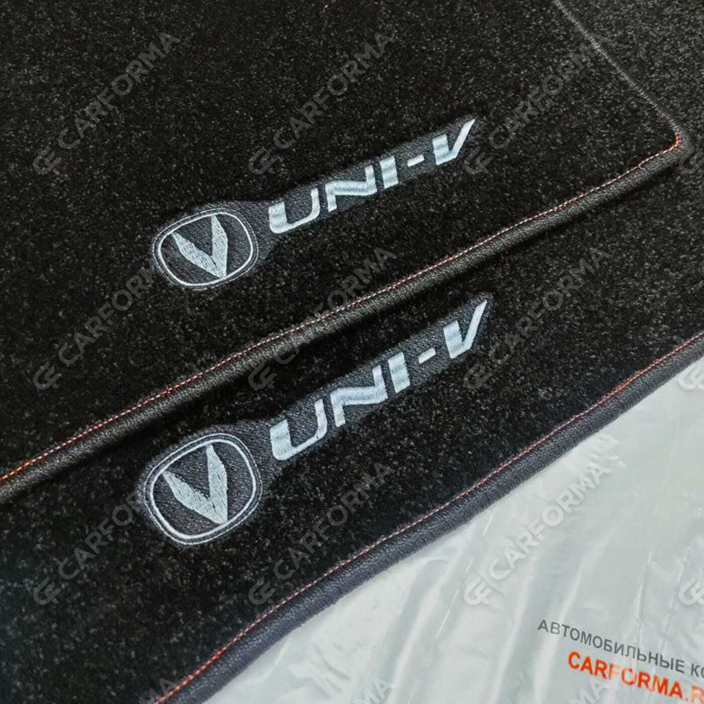 Ворсовые коврики на Changan Uni-V 2021&nbsp;-&nbsp;2026 в Чебоксарах