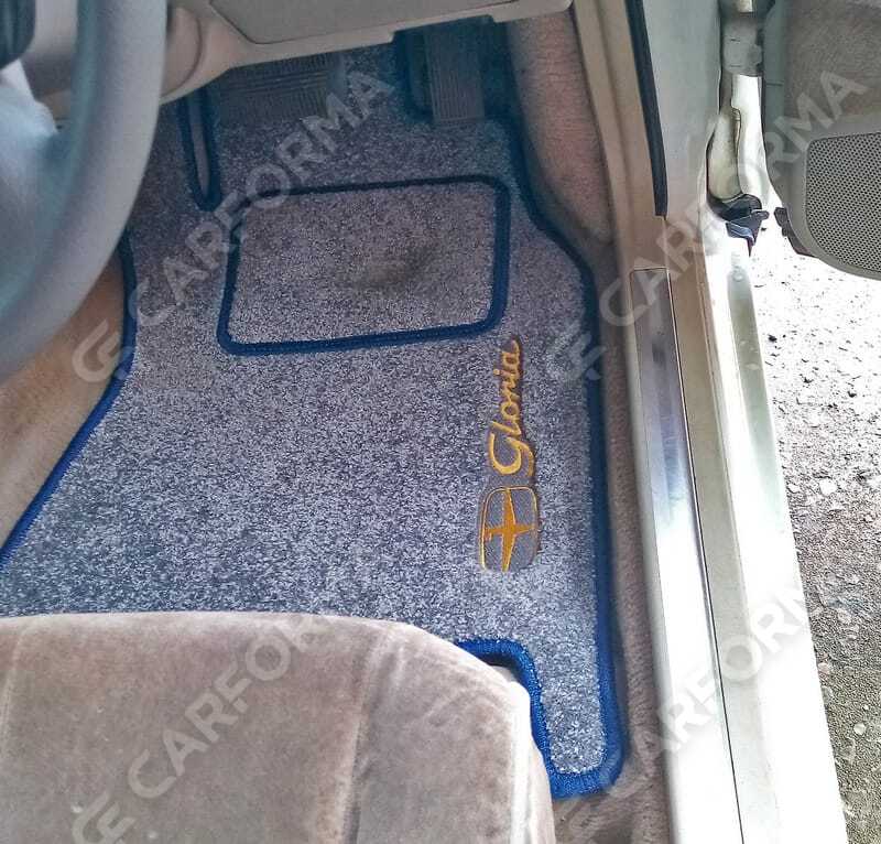 Ворсовые коврики на Nissan Gloria (Y34) 1999&nbsp;-&nbsp;2004 в Чебоксарах