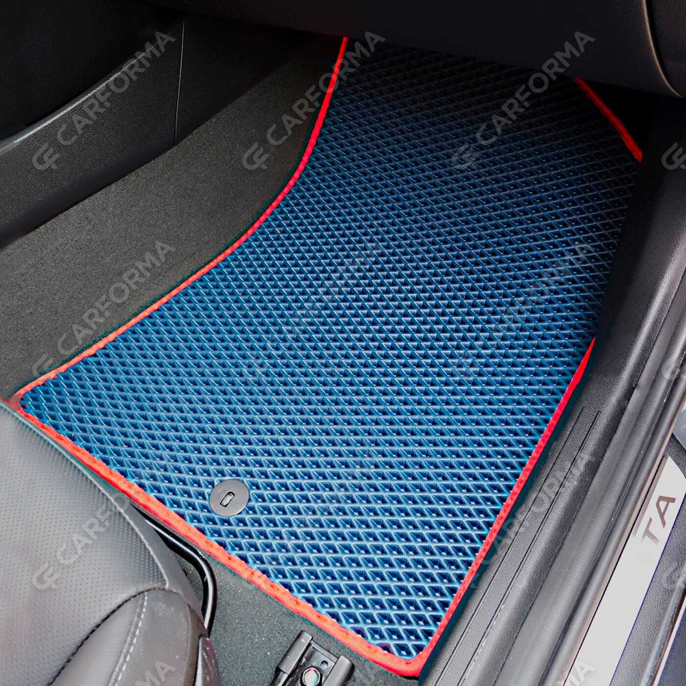 Ворсовые коврики на Hyundai Sonata 7 (LF) 2014&nbsp;-&nbsp;2019 в Чебоксарах