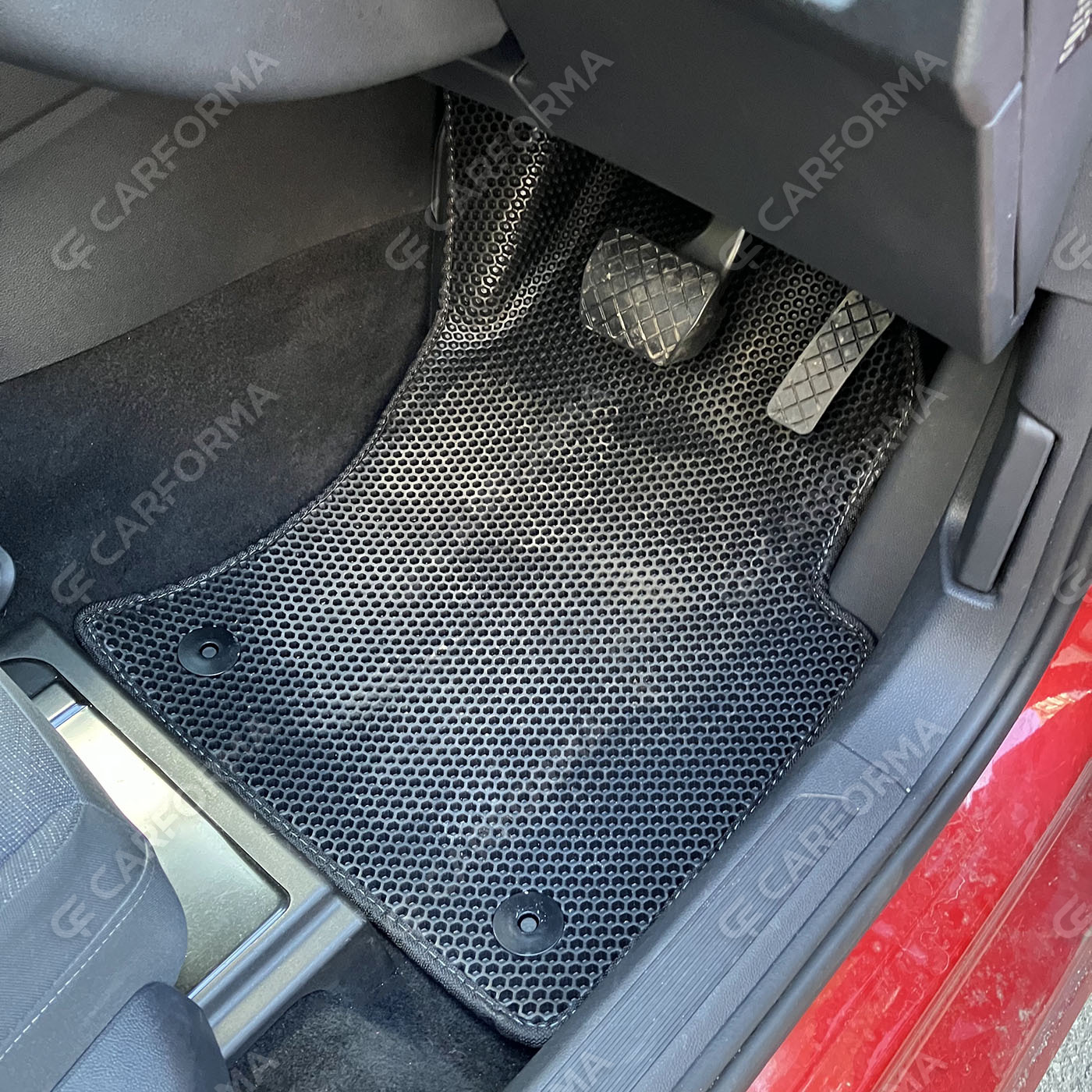 Ворсовые коврики на Volkswagen Golf 8 2019&nbsp;-&nbsp;2026 в Чебоксарах