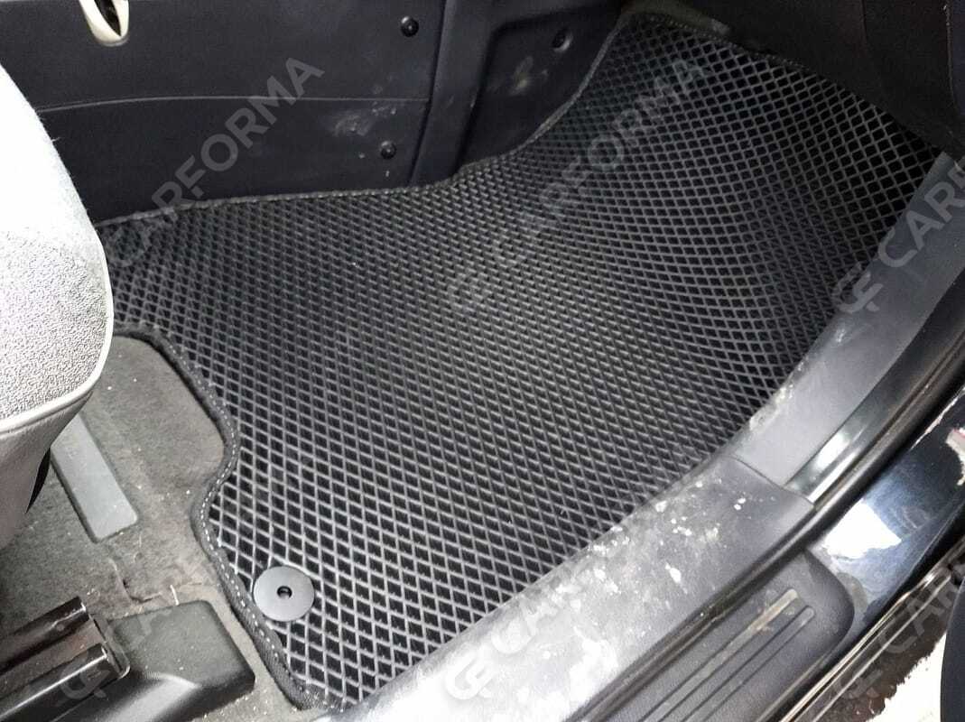 Ворсовые коврики на KIA Sportage II 2004&nbsp;-&nbsp;2009 в Чебоксарах