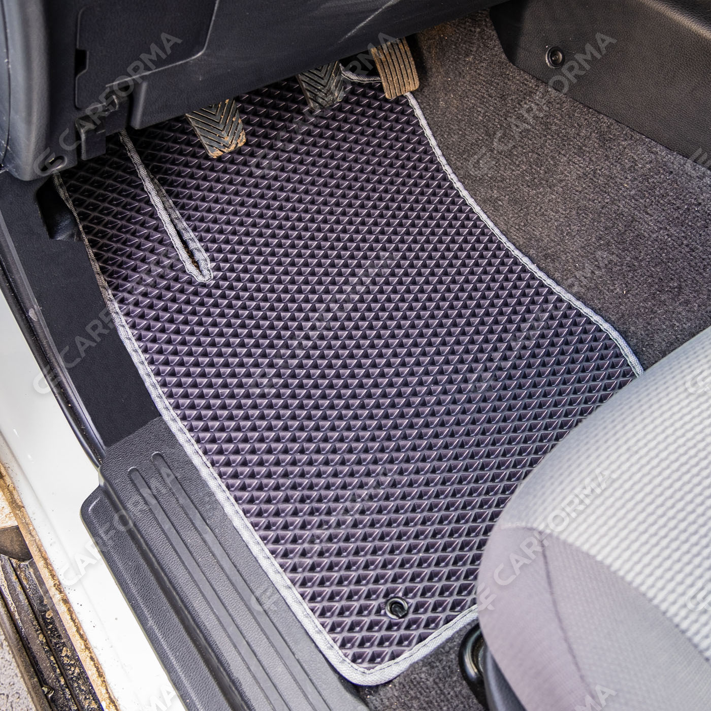 Ворсовые коврики на Fiat Fullback 2015&nbsp;-&nbsp;2020 в Чебоксарах