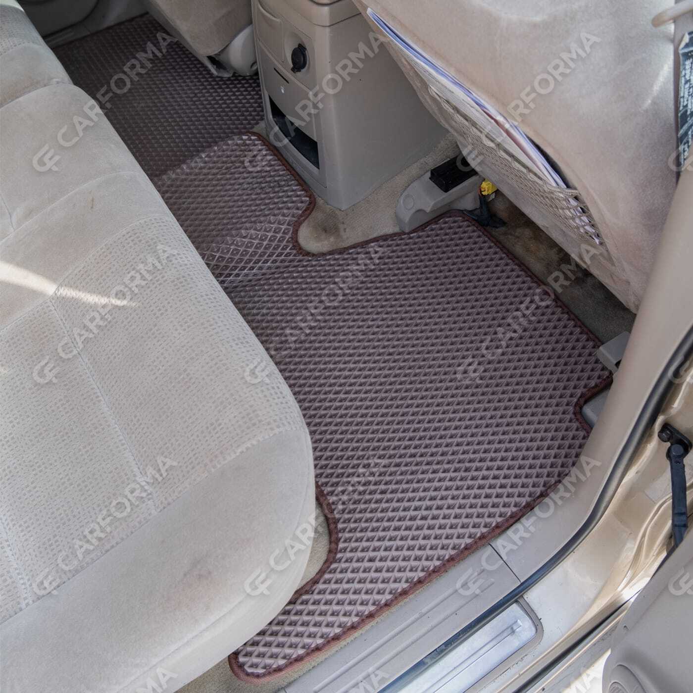 Ворсовые коврики на KIA Sorento I 2002&nbsp;-&nbsp;2009 в Чебоксарах