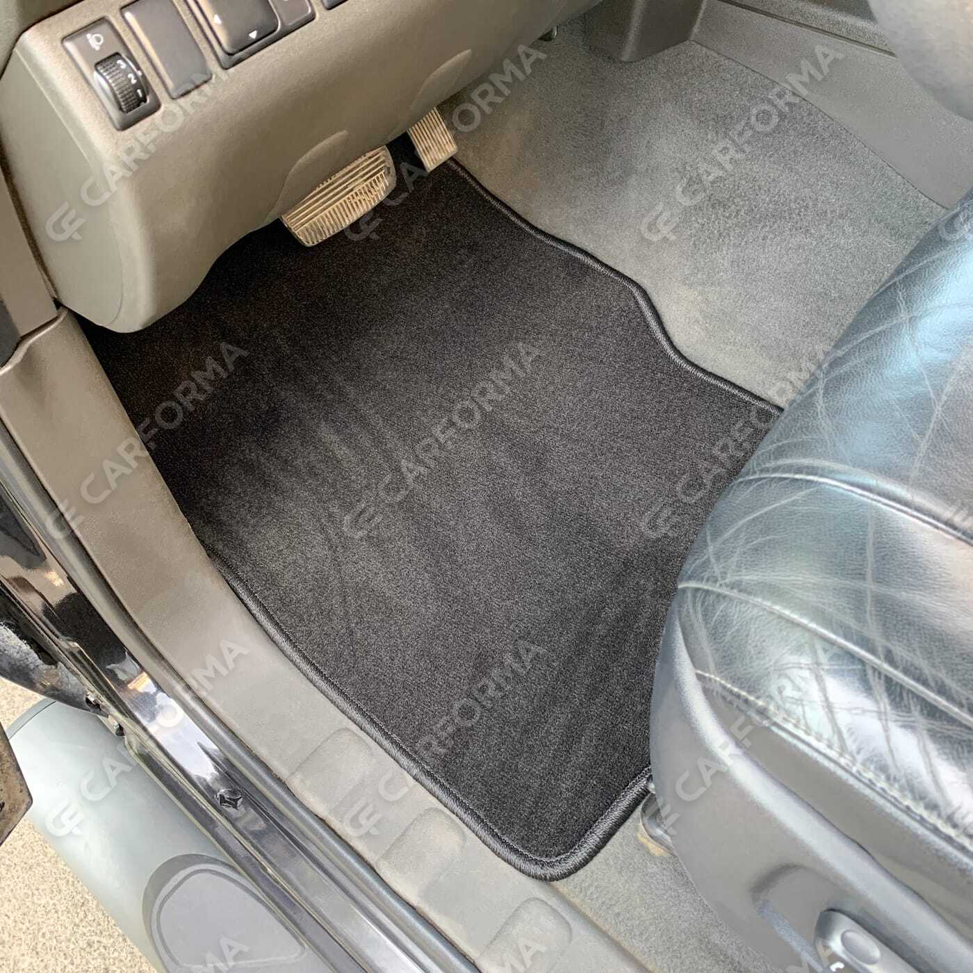 Ворсовые коврики на Nissan Navara III 2004&nbsp;-&nbsp;2015 в Чебоксарах