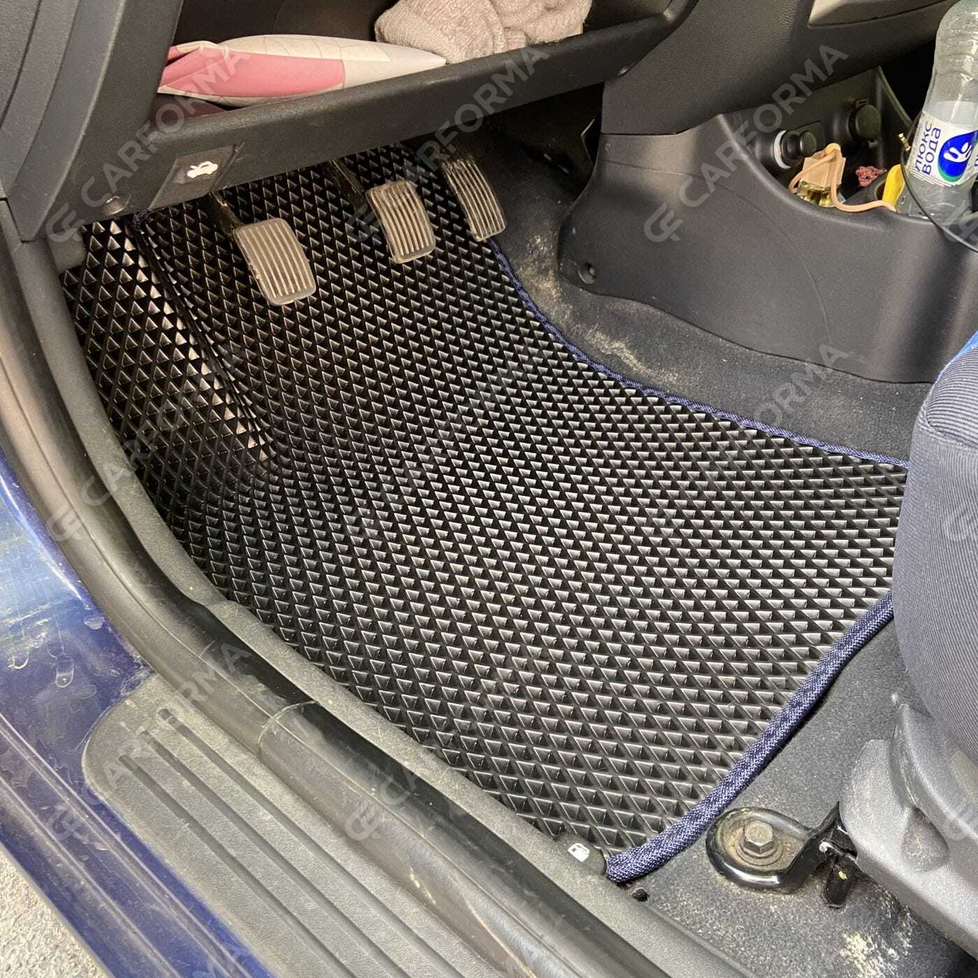 Ворсовые коврики на Hyundai Getz 2002&nbsp;-&nbsp;2011 в Чебоксарах