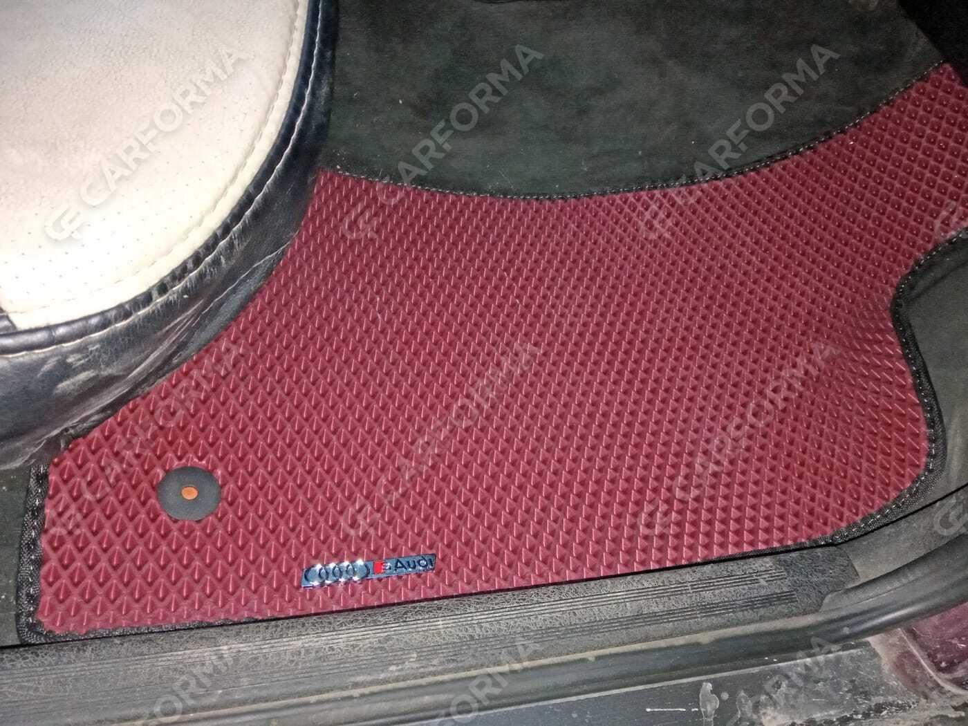 Ворсовые коврики на Audi 80 (B4) 1991&nbsp;-&nbsp;1995 в Чебоксарах