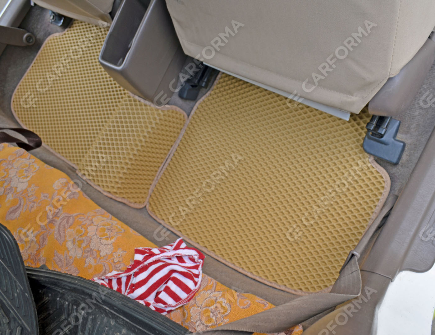 Ворсовые коврики на Toyota Corolla II (L50) 1994&nbsp;-&nbsp;1999 в Чебоксарах