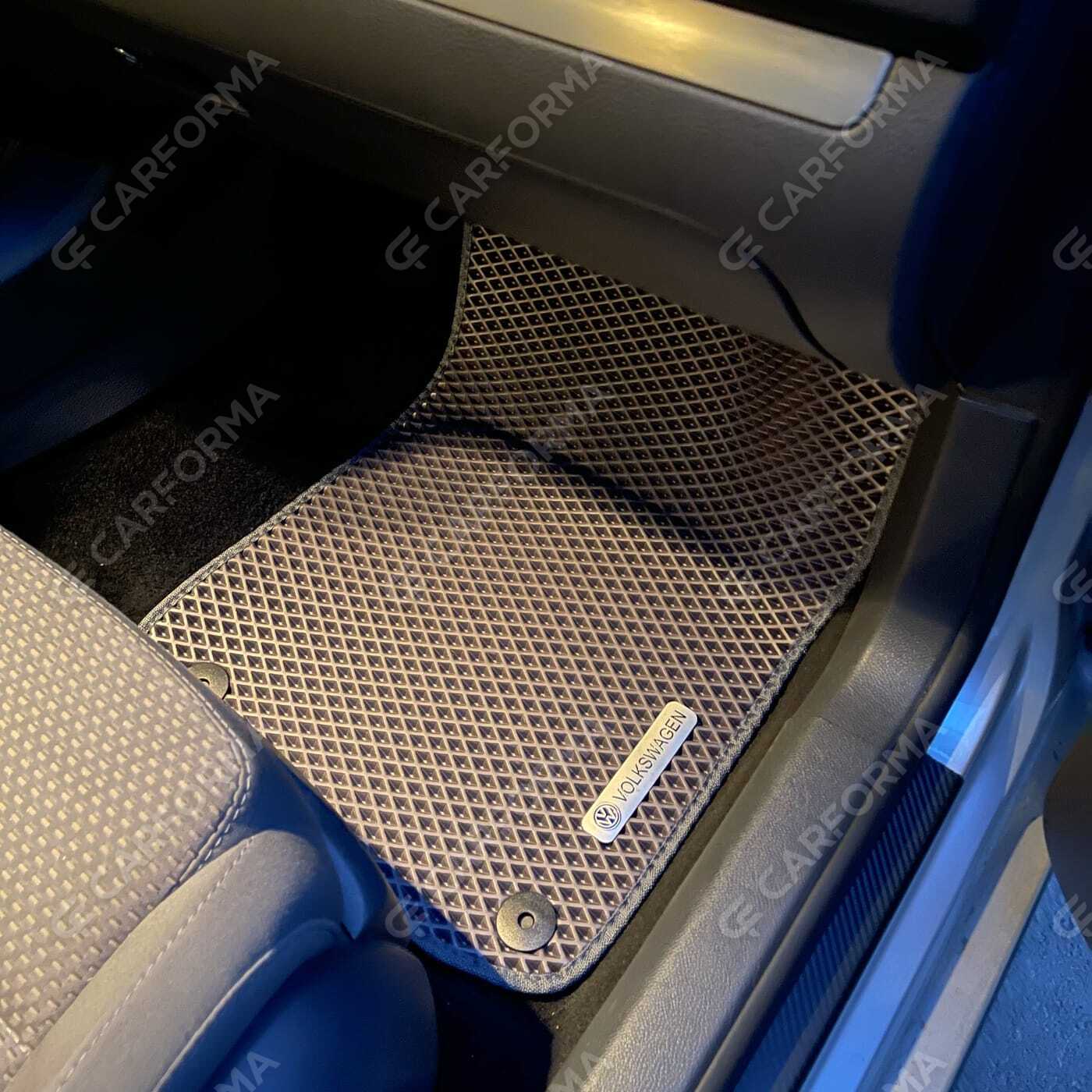 Ворсовые коврики на Volkswagen Jetta V 2005&nbsp;-&nbsp;2011 в Чебоксарах