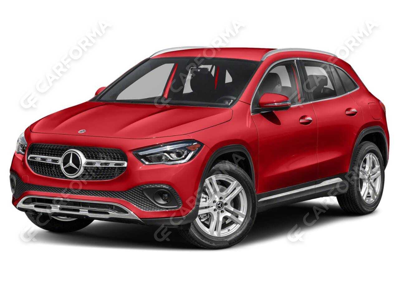 Коврики на Mercedes GLA (H247) 2019&nbsp;-&nbsp;2026
