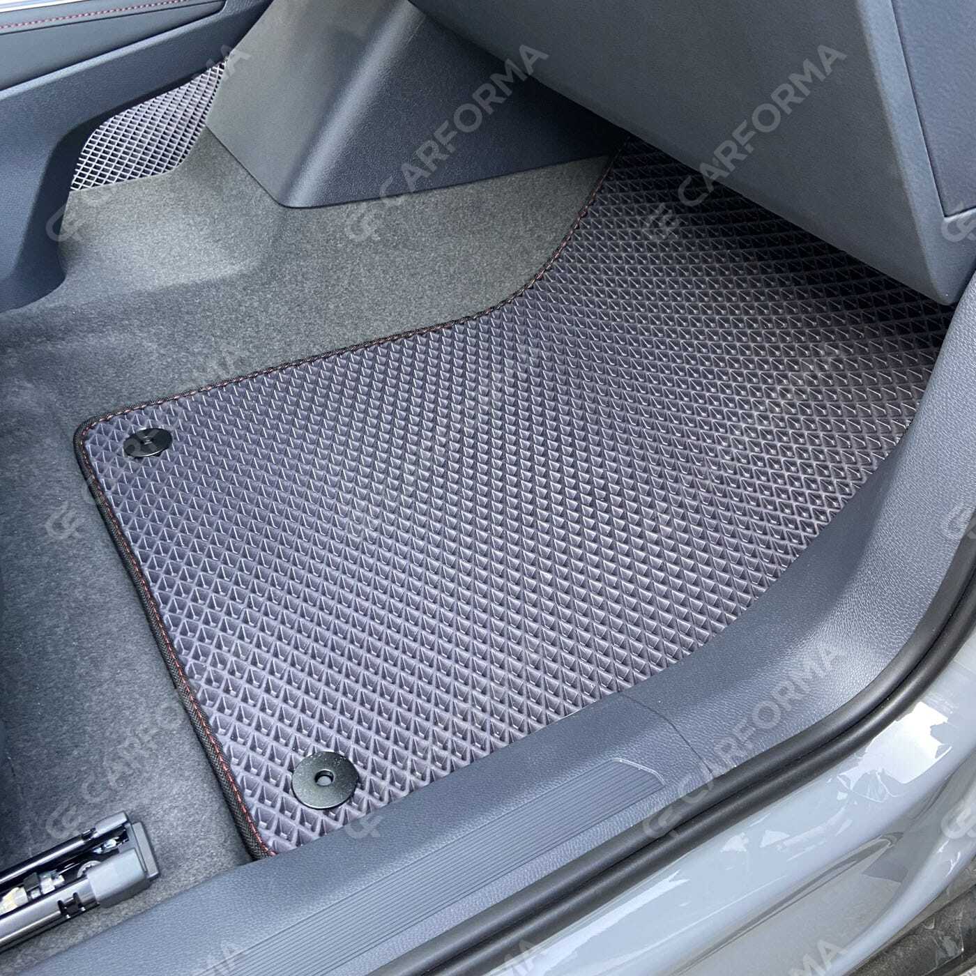 Ворсовые коврики на Audi Q4 e-tron 2021&nbsp;-&nbsp;2026 в Чебоксарах