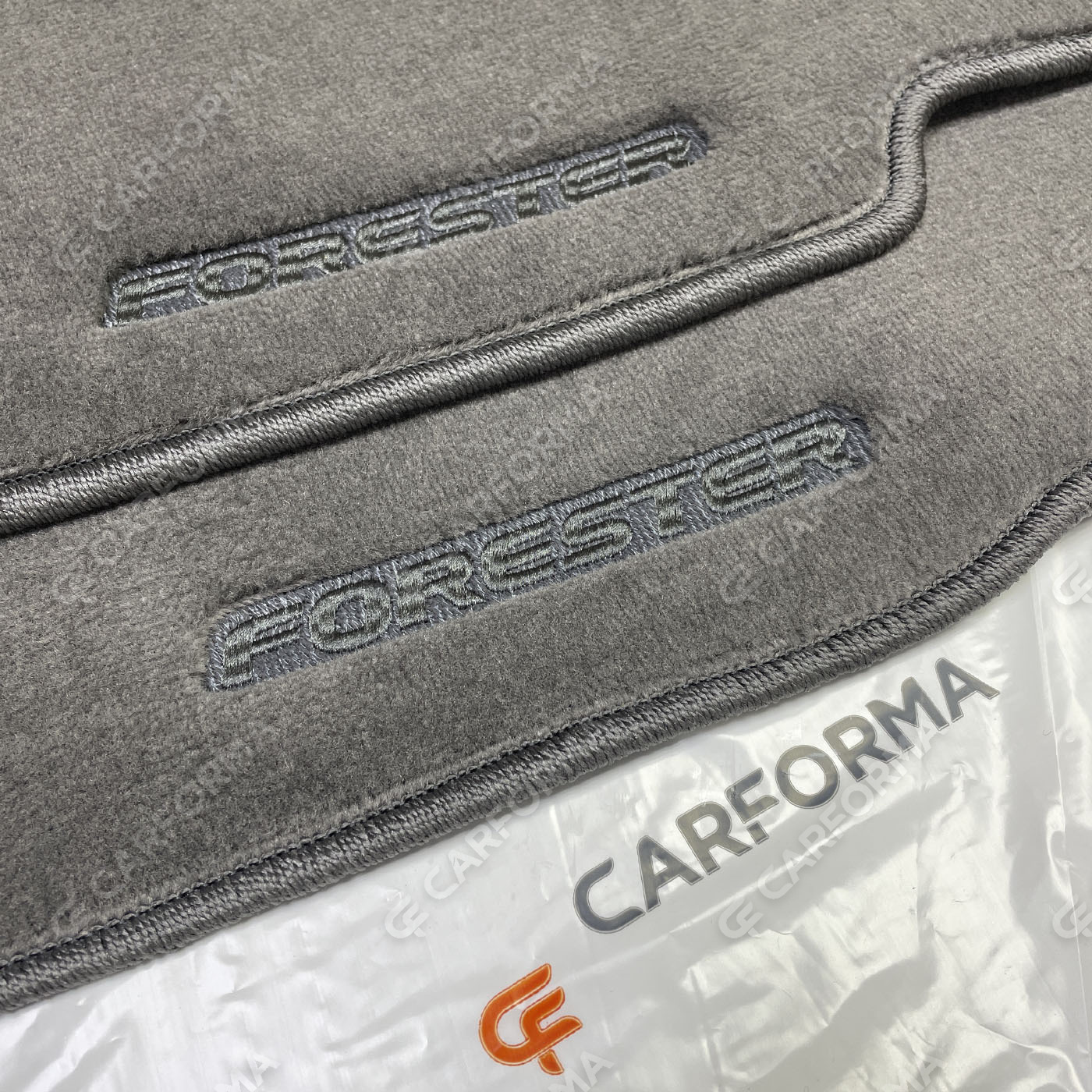 Ворсовые коврики на Subaru Forester VI 2024&nbsp;-&nbsp;2026 в Чебоксарах