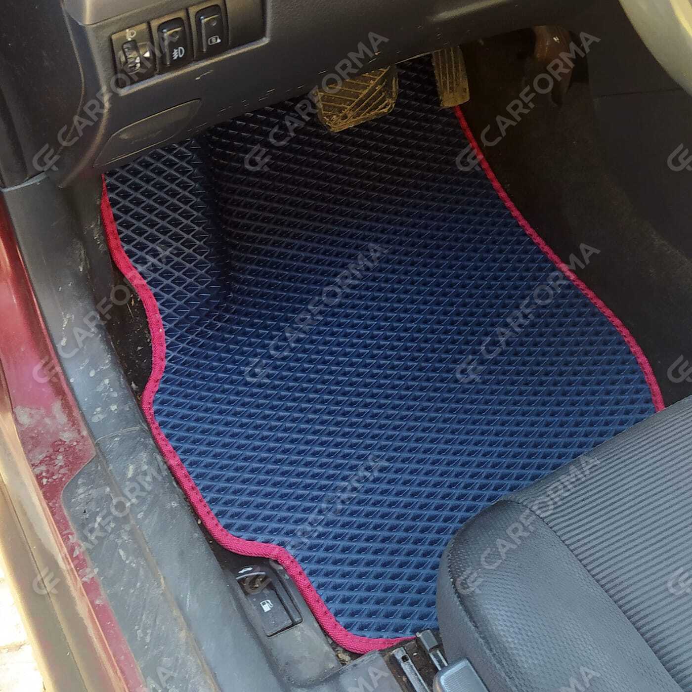 Ворсовые коврики на Suzuki Liana I рестайлинг 2004&nbsp;-&nbsp;2008 в Чебоксарах