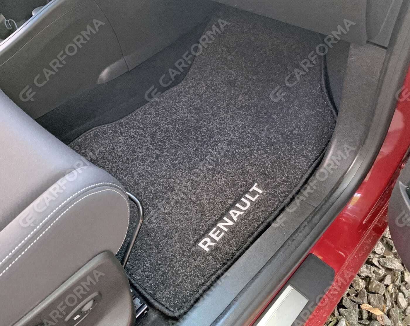 Ворсовые коврики на Renault Megane III 2008&nbsp;-&nbsp;2016 в Чебоксарах