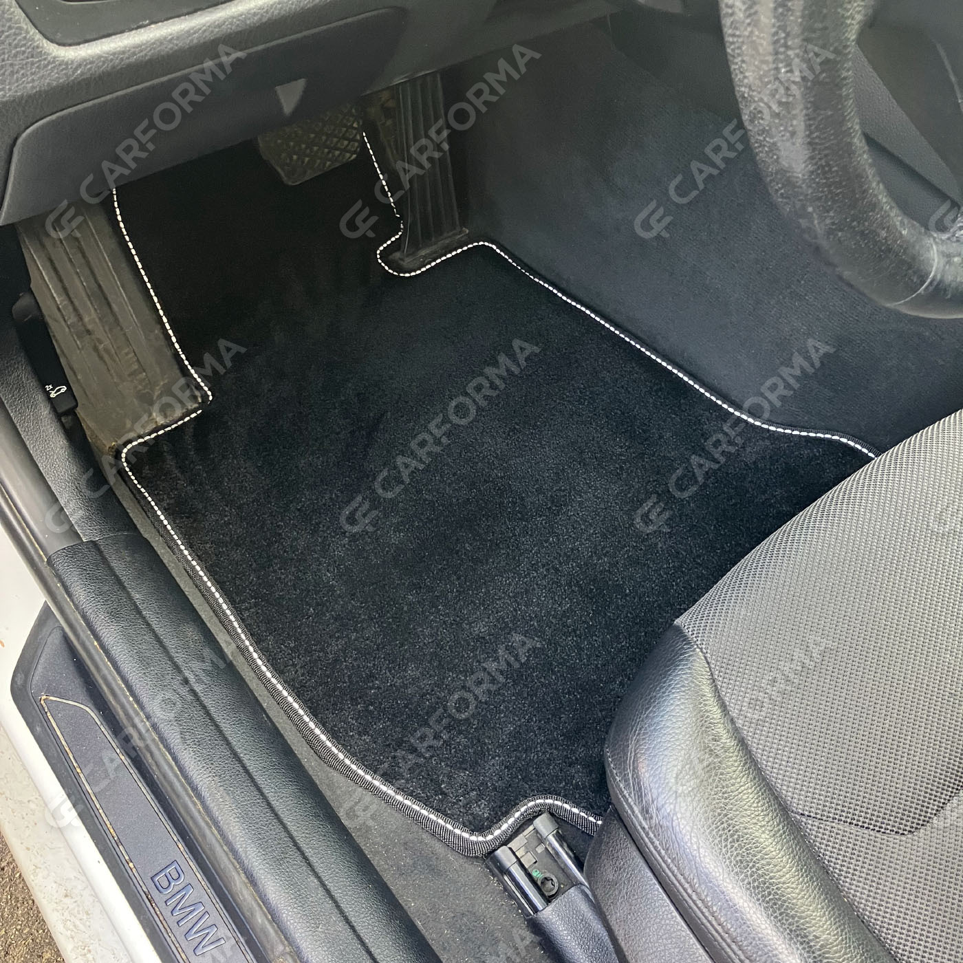 Ворсовые коврики на BMW 3 (F30/F31) 2012&nbsp;-&nbsp;2019 в Чебоксарах